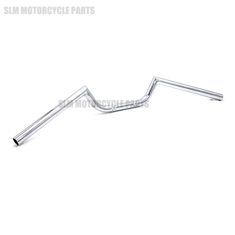 Черный мотоциклетный супермото мотоциклетный руль для Harley Chopper Bobber Triumph Handle Bars