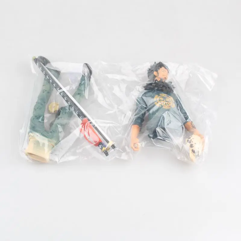 Фигурка героя аниме Трафальгар Ло 27 см | Игрушки и хобби