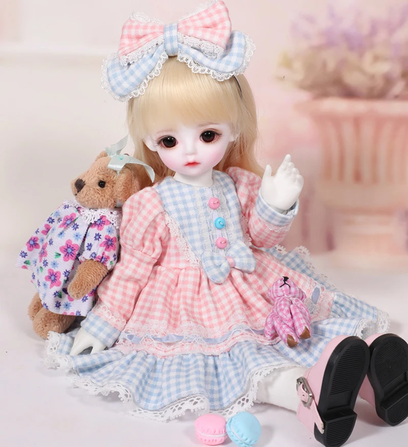 1/3 1/4 1/6 BJD кукла BJD/SD Модная стильная одежда платье для платья девочки|Куклы| |