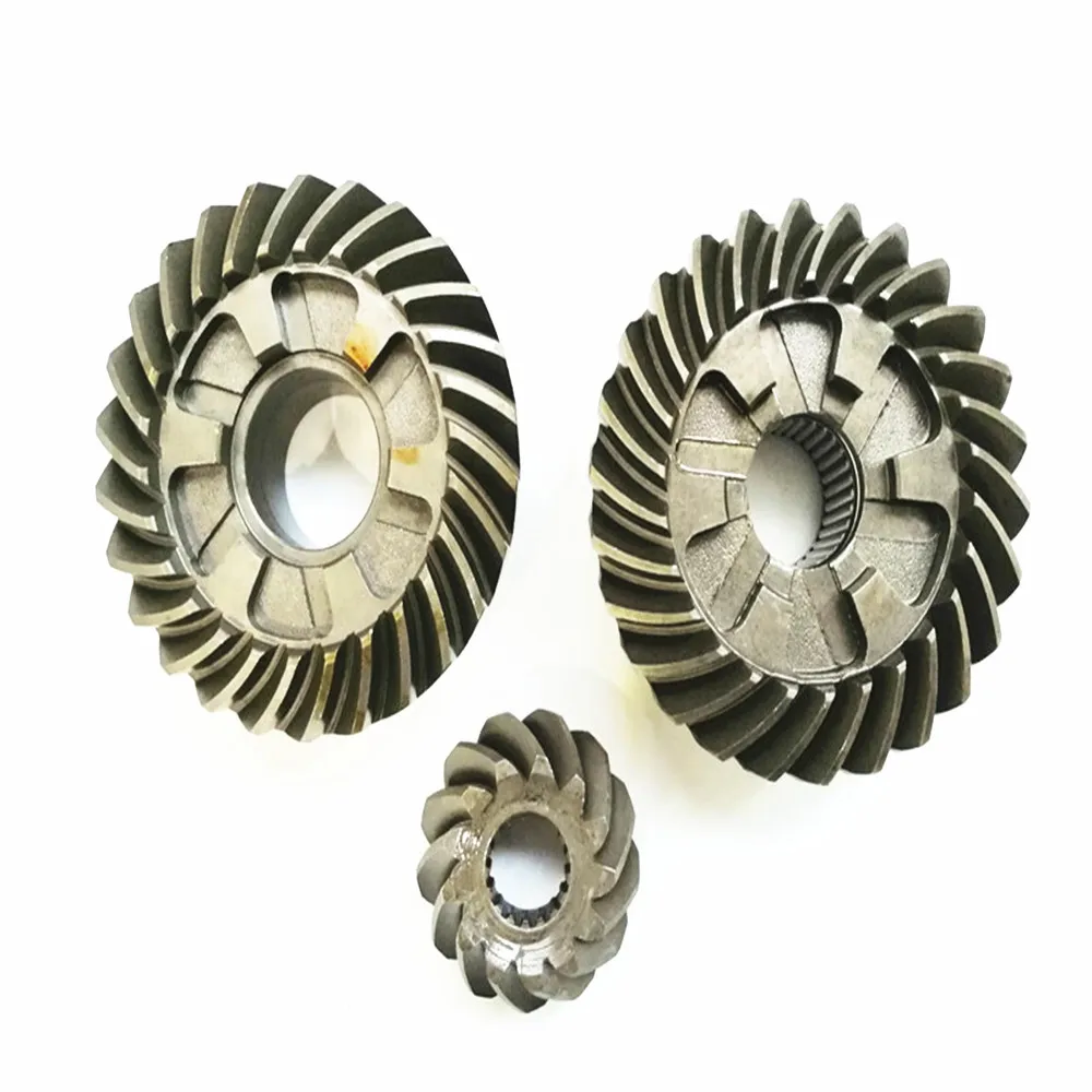 

Gear kit for Yamaha 115HP 130HP Boat Motor Outboard Engine 6E5-45551-00 Pinion 6E5-45571-00 Reverse & 6E5-45560-01 Forward Gear