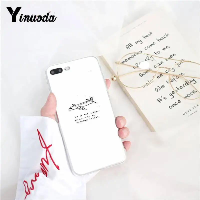 

Yinuoda Cartoon Air Plane Custom Photo Newly Arrived Phone Case for iPhone 8 7 6 6S Plus X XSMAX 5 5S SE XR 10 11 11pro 11promax