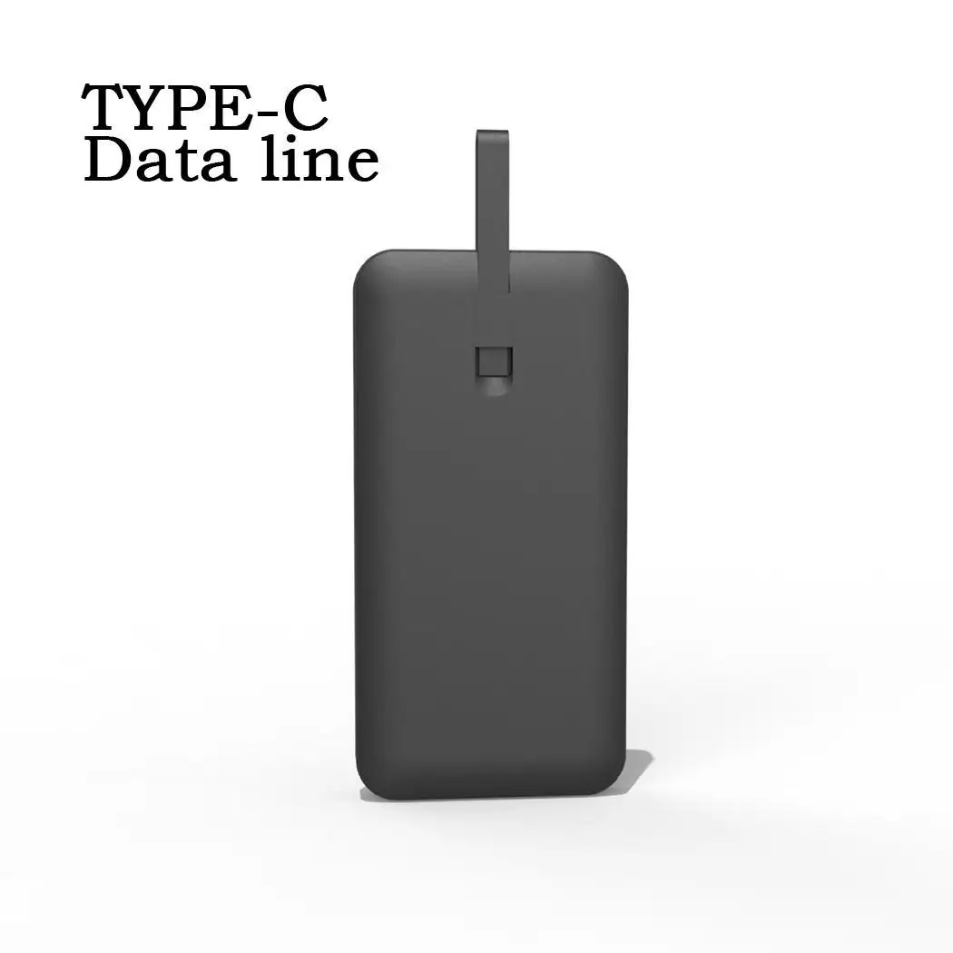 10000 мАч ультра тонкое быстрое зарядное устройство power Bank портативное Внешняя