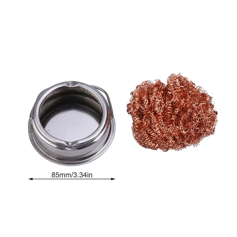 Наконечники для паяльника Медные шарики чистки паяльная станция инструменты