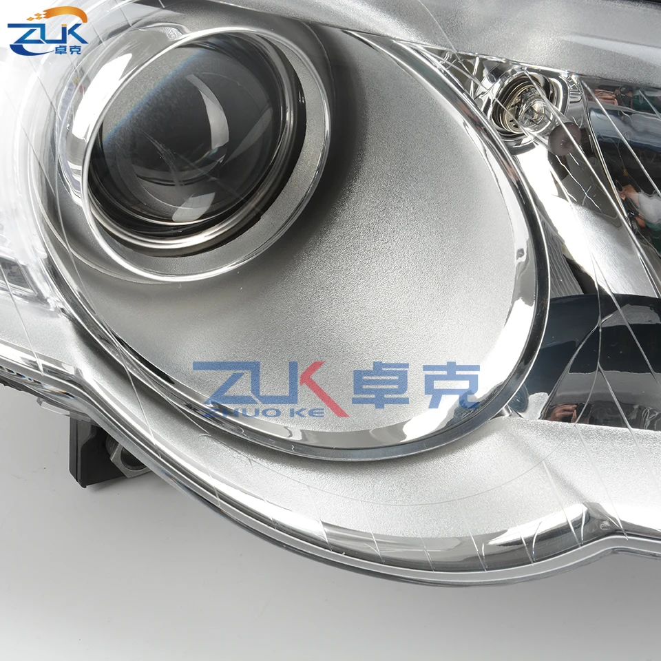 ZUK 2 шт. фара в сборе для VOLKSWAGEN PASSAT B6 MAGOTAN B6 2005 2006 2007 2008 2009 2010 фары HID/AFS галогенные