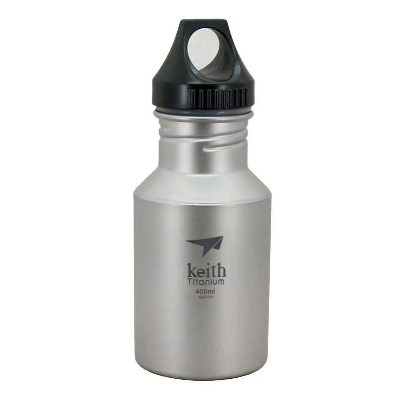 Спортивная бутылка для кемпинга Keith Titanium походная и велосипедная воды посуда
