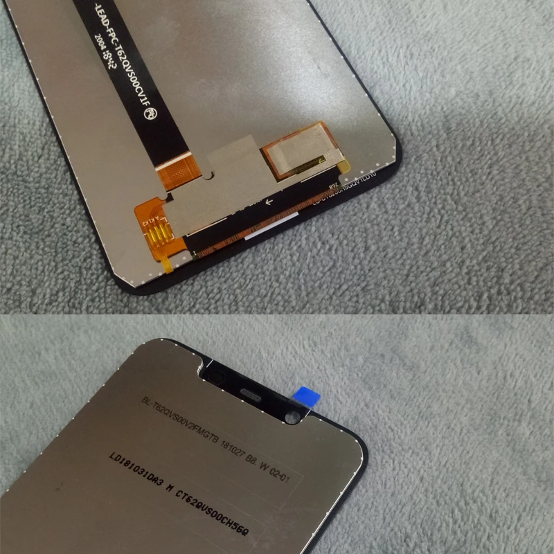 Suitable for Nokia X7 LCD 7.1 Plus Display and Digital Module Touch-screen Component Replacement Spare Parts + Free Freight | Мобильные