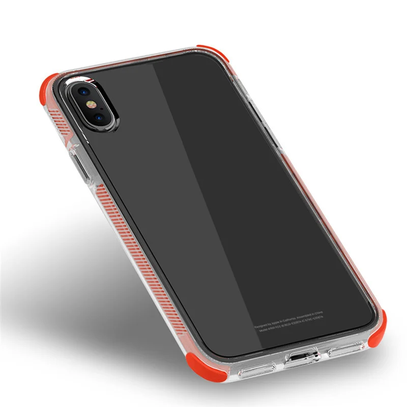Для iphone XS чехол для iphone X Xs чехол для MAX XR чехол s Роскошный силиконовый прозрачный мягкий чехол Стильный чехол