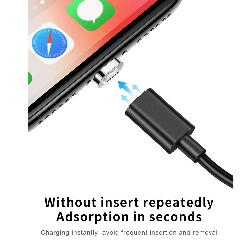Mcdodo type C Micro USB кабель для быстрой зарядки Android мобильный телефон магнит зарядное устройство для iPhone samsung Xiaomi Магнитный USB кабель