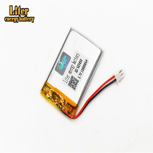 XHR 2P 2 54 1000 мАч 523450 пожарный кролик история машина 3 7 В литий полимерный