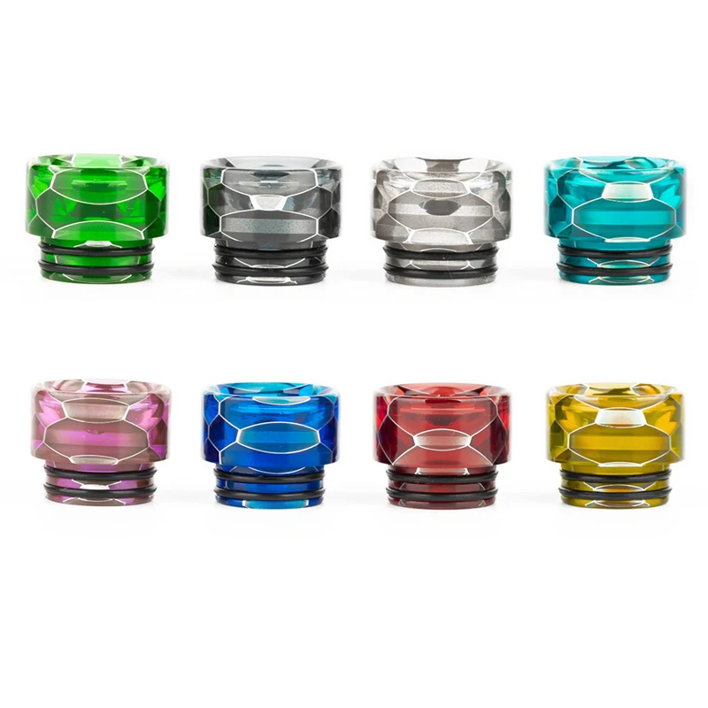 

810 Resin Cobra Drip Tips For TFV8 TFV12 Prince/TFV8 big baby Atomizer Electronic Cigarette Driptips