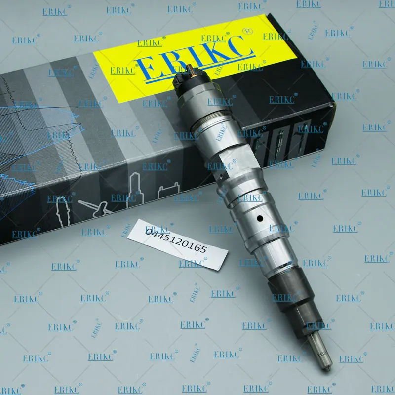 ERIKC 0 445 120 165 части дизельного двигателя авто Inyector 0445 инжектор Common Rail 0445120165 для YUICHAI