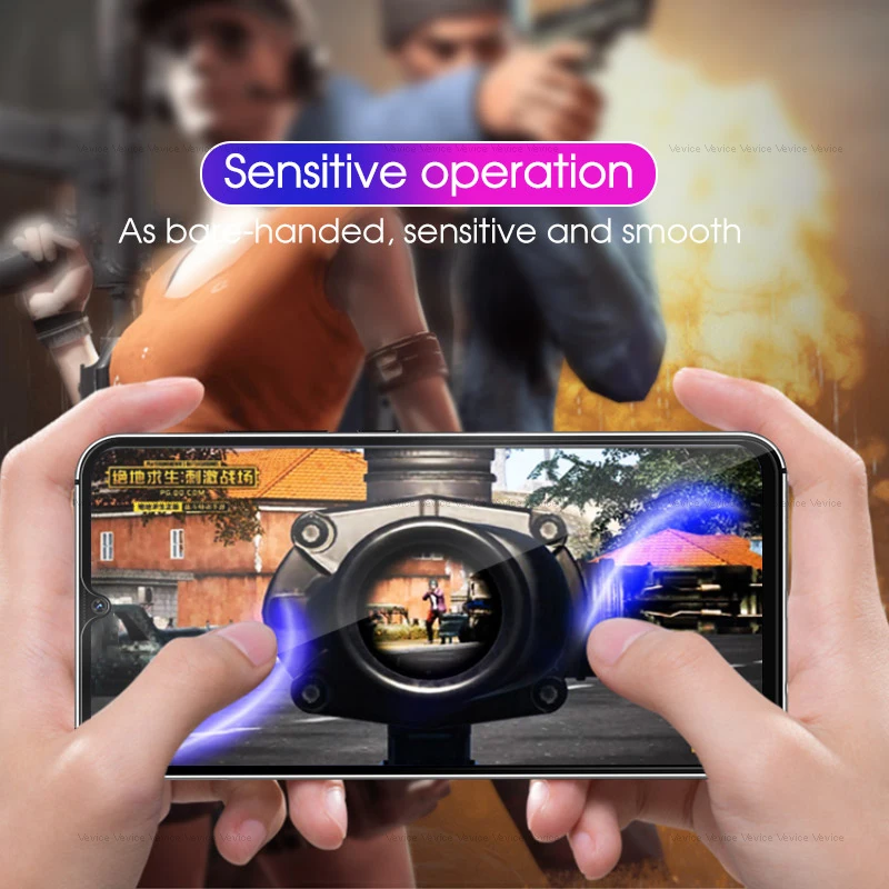 Закаленное стекло для UMIDIGI A5 Pro глобальная версия F1 защитная пленка на переднюю