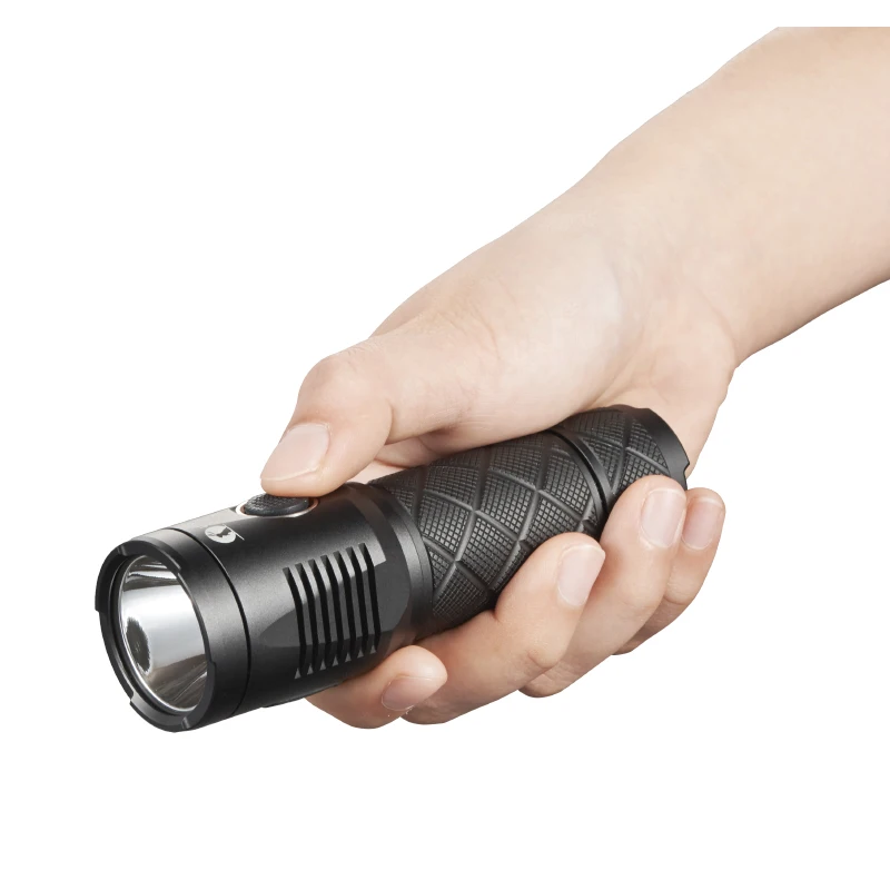 LUMINTOP Перезаряжаемые фонарик SD26 супер максимальная 1000 люменов Cree XP L HD