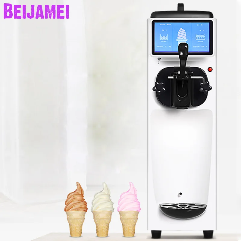 Beijamei 2020 автоматическая машина для замороженного йогурта цена 16-22L/H изготовления
