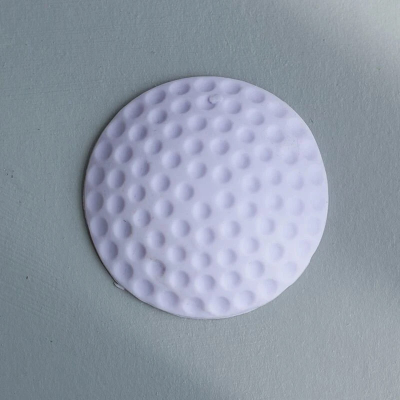 

1Pcs Thick Wall Stickers Golf Shape Door Handle Protection Pad Protection Household Appliances Collision Protection Pad