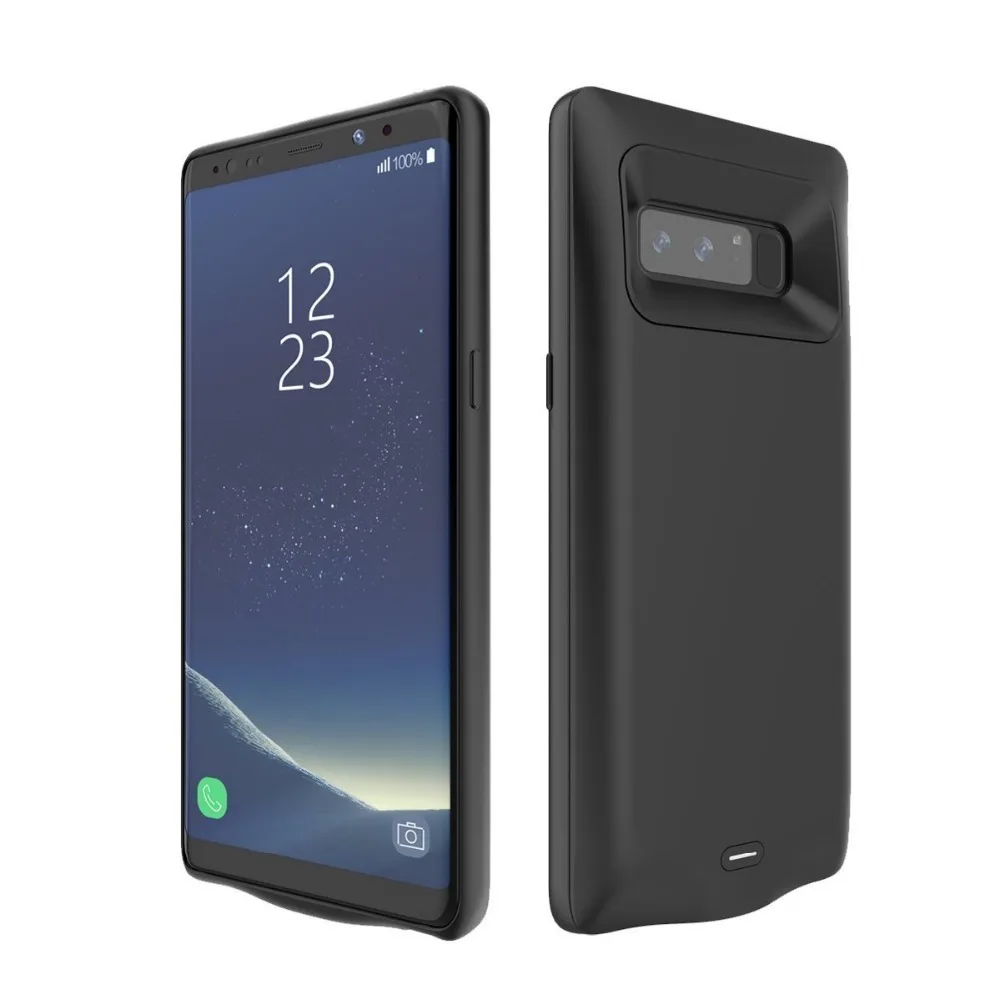 Чехол для зарядного устройства для samsung Galaxy Note 8, чехол для аккумулятора, внешний аккумулятор, чехол для зарядного устройства Note8, дополнительная зарядка