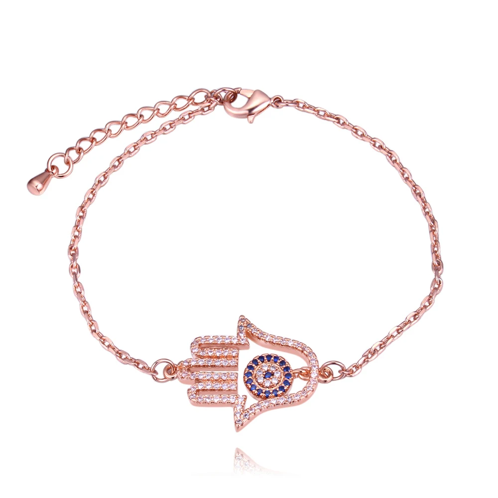 Шарм рук и глаз браслет женщина ювелирные изделия религиозной Jewellery|Цепочки