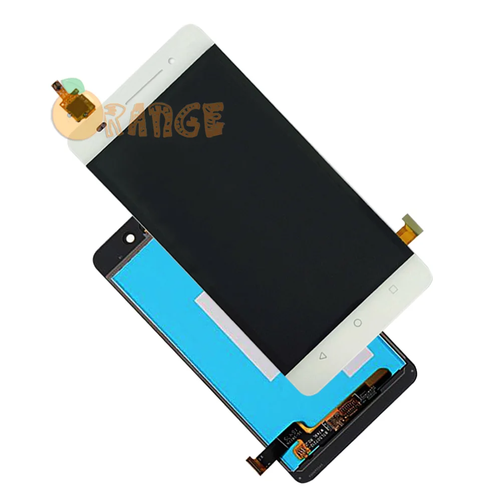 Новый Полный ЖК-дисплей Дисплей из тисненой жести часть для Huawei Honor 4C 5 "CHM-CL00