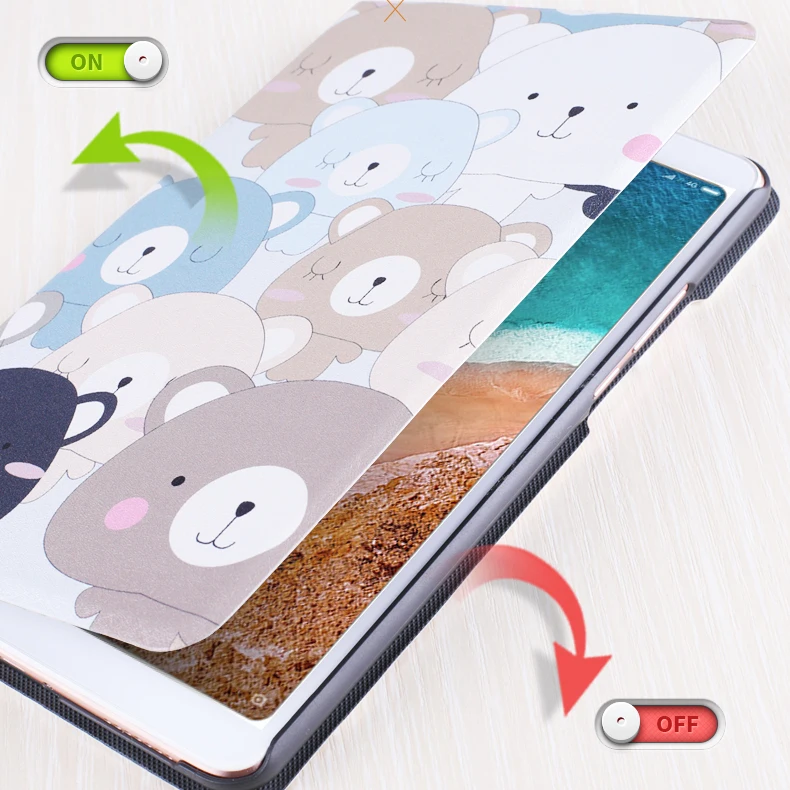 Чехол для Xiaomi mi Pad 4, милый чехол с цветочным рисунком, 4, 8 дюймов, чехол для mi um, силиконовый чехол для mi pad 4, смарт-планшет Xio mi Xao mi Pad4, чехол Global