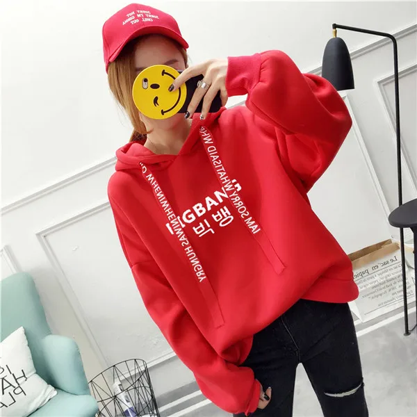 Модная одежда в стиле Kpop Харадзюку женские толстовки Bigbang GD G-Dragon свитера пуловеры
