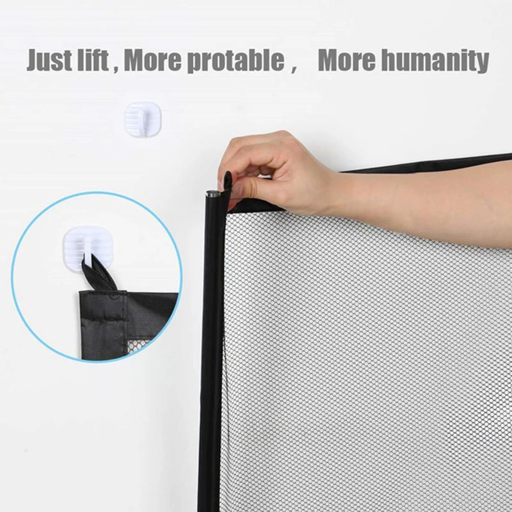 1 Set Pet Enclosure General Portable Mesh 180x72cm Safety Barrier for | Дом и сад