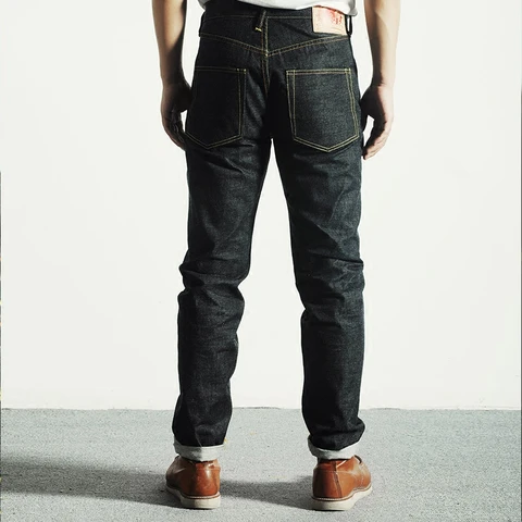 Джинсы среднего веса RedTornado 2000T, штаны цвета индиго, 14 Унций