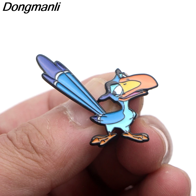 P3350 Dongmanli Король Лев эмаль булавки броши мультфильм креативная металлическая брошь булавки рюкзак с нашивками сумка воротник ювелирные изделия