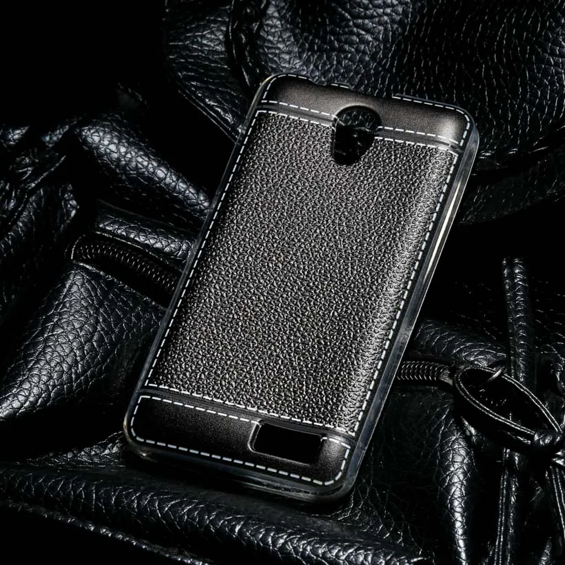 Soaptree мягкий чехол для телефона lenovo A319 A328T A536 A358T A 536 lenovo A606 A 319 A328 покрытие личи чехол для телефона s задняя крышка s - Цвет: 001
