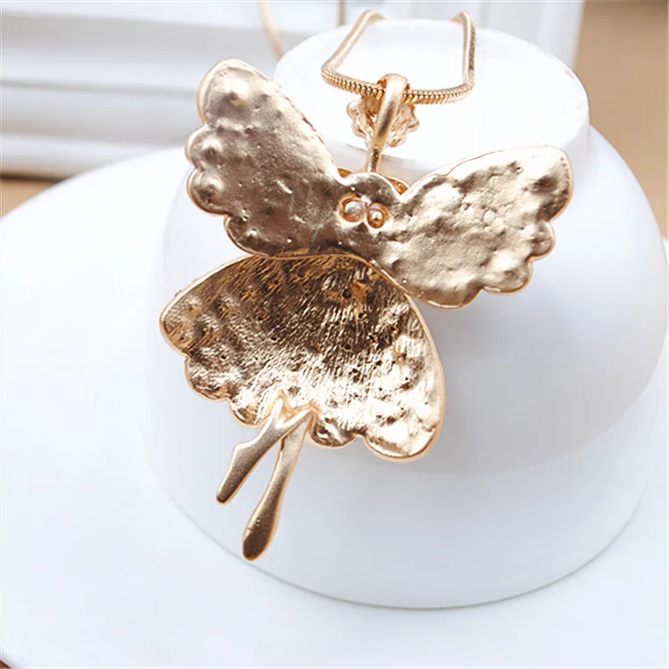 2016 новый дизайн модное французское Кукольное ожерелье для танцовщиц с кулоном