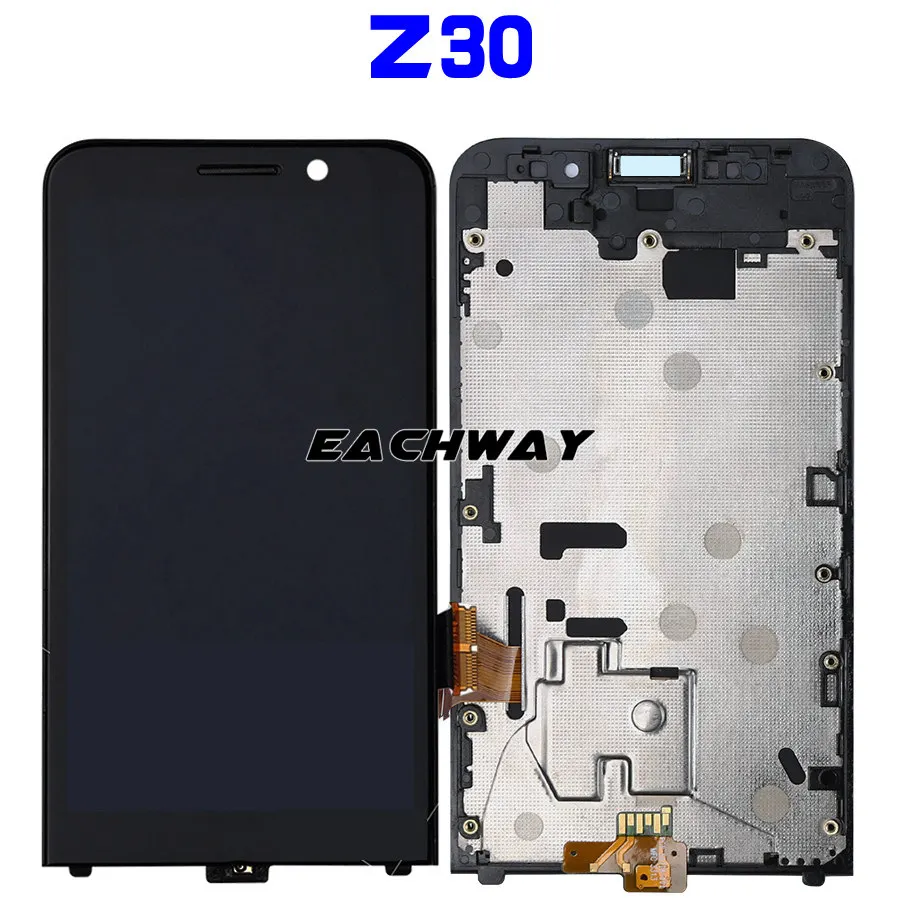 Протестированный рабочий дисплей Z30 для Blackberry Z10 4G/3G версия ЖК-дисплей BlackBerry Z20 LCD -