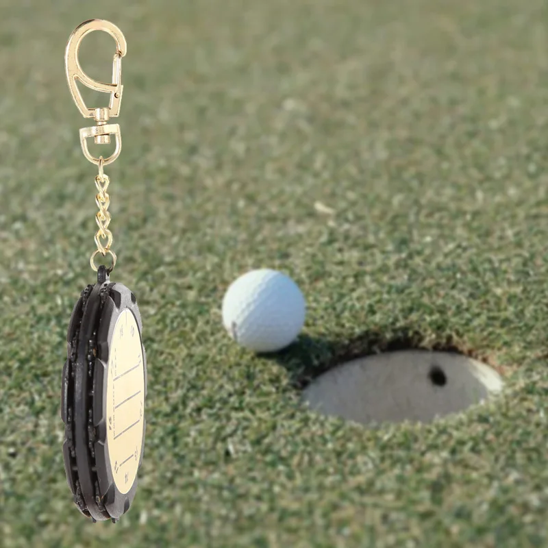 Брелок для ключей держатель игры в гольф с 18 отверстиями | Спорт и развлечения
