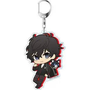 PERSONA 5 аниме брелок акриловый ремешок/амулеты/брелок D326 - Цвет: 10