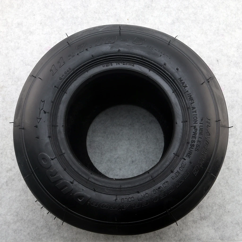 Шины Slick 11x7.10 5 задняя шина для DURO Racing Go karts gokarts|rear tire|duro tirestire duro |