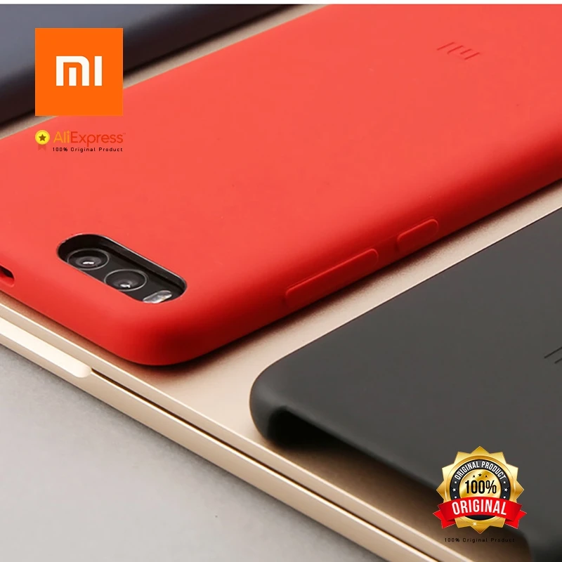 Xiaomi Mi Note 3 Silicone Case Original Note3 PC Microfibre MiNote3 Cover Black and White + PET Screen Protector |