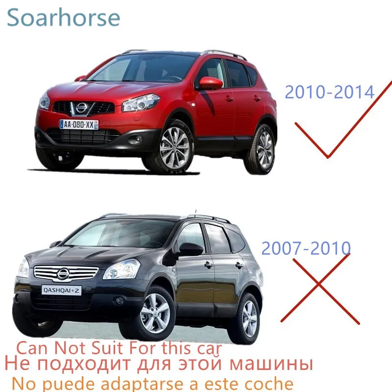 Soarhorse для Nissan Qashqai Dualis J10 2010- Омыватель фар распылитель форсунка Водоструйная Форсунка