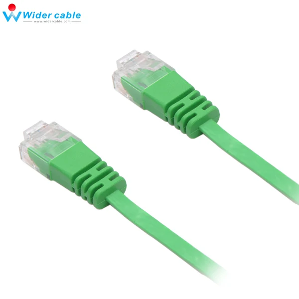 Новый плоский 50 футов 15 м Cat 6 Cat6 Lan Utp сетевой Ethernet Rj45 соединительный кабель