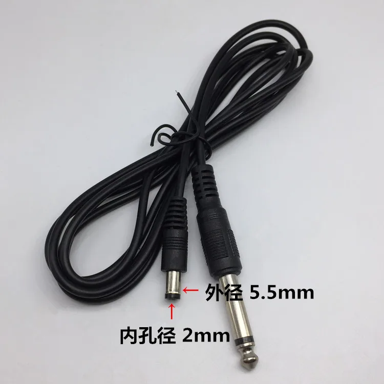 2 шт. шнур для татуировки силиконовый кабель куртки RCA DC соединение тату картриджа