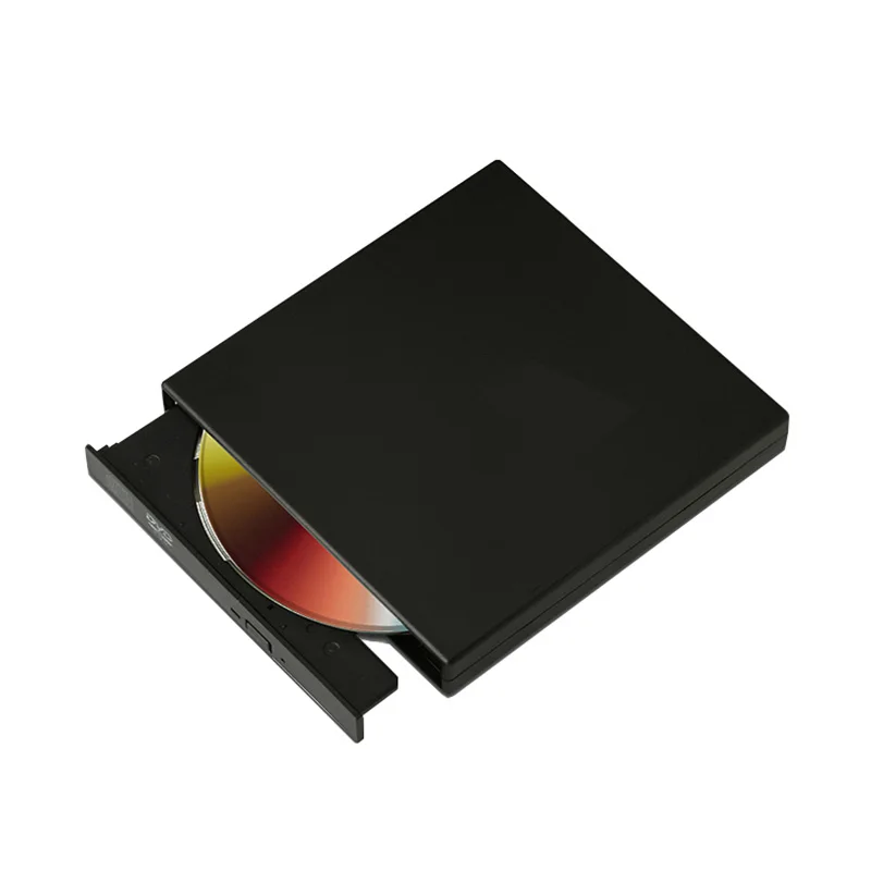 Чехол для оптических дисков ESLOTH 137*134*17 мм портативный USB 2 0 гаджет CD 8 ~ 12 см DVD-Combo SATA