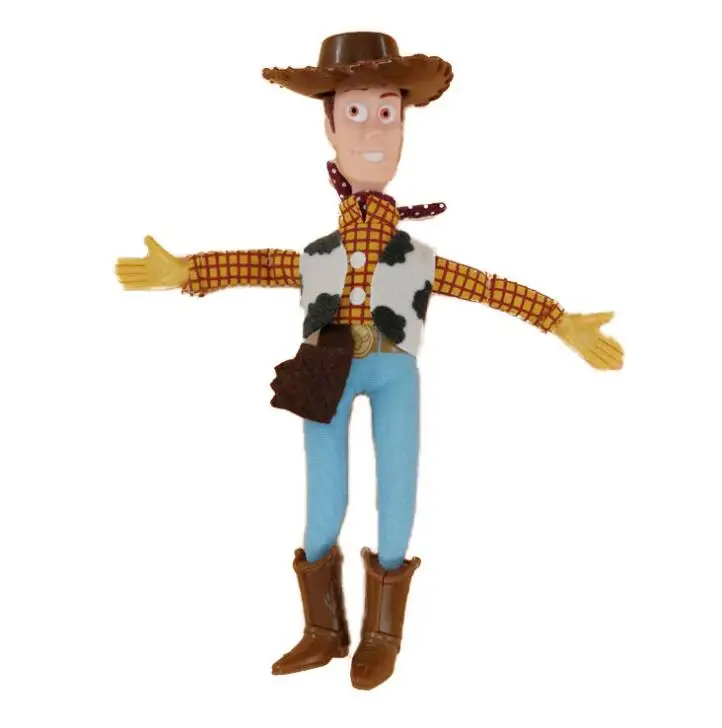 22cmToy Story 3 Woody экшн-игрушка фигурки модель игрушки Детский Рождественский подарок