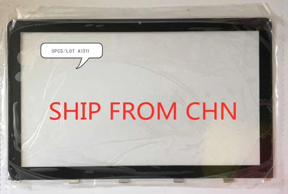 Переднее стекло 5 шт./лот Для iMac A1311 MC508 MC509 MB413 Late 2009 Mid 2010 2011 21 '' стеклянная
