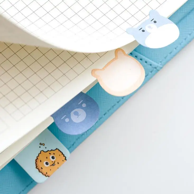 Закуски мобилизационный блокнот для записей Липкие заметки канцелярские