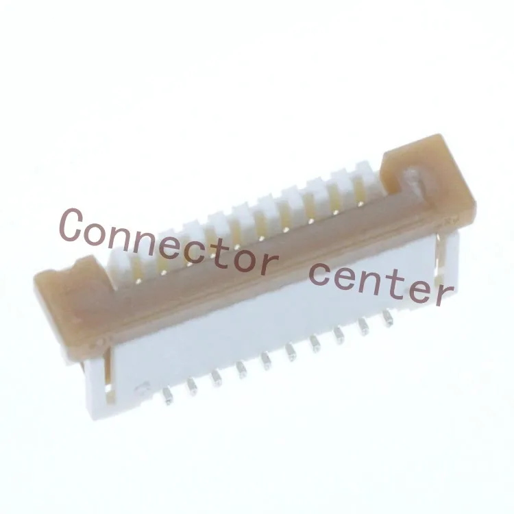 Оригинальный FPC/FFC Φ для Molex 1 0 мм Шаг 10Pin 2 рядный вертикальный тип 52610 1090|connector plug|zif