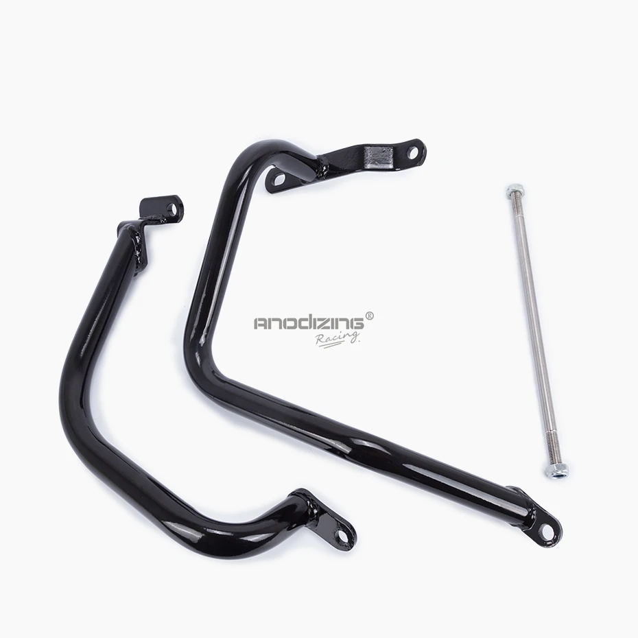 2010 2011 2012 2013 2017 для KAWASAKI Z1000 Z 1000 Black защита двигателя|engine guard|crash barengine guard protectors |