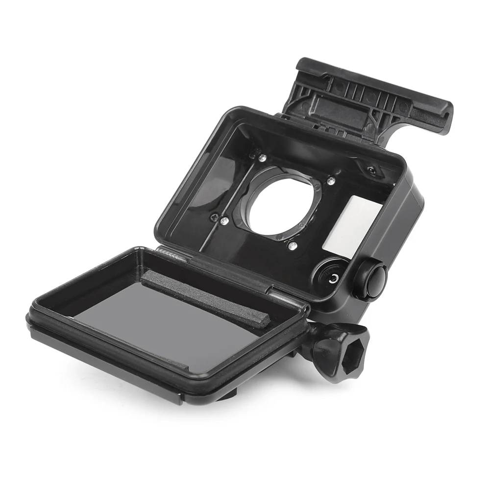 Чехол LANBEIKA для камеры GoPro Hero 4 3 + черный водонепроницаемый корпус 40 м бокс