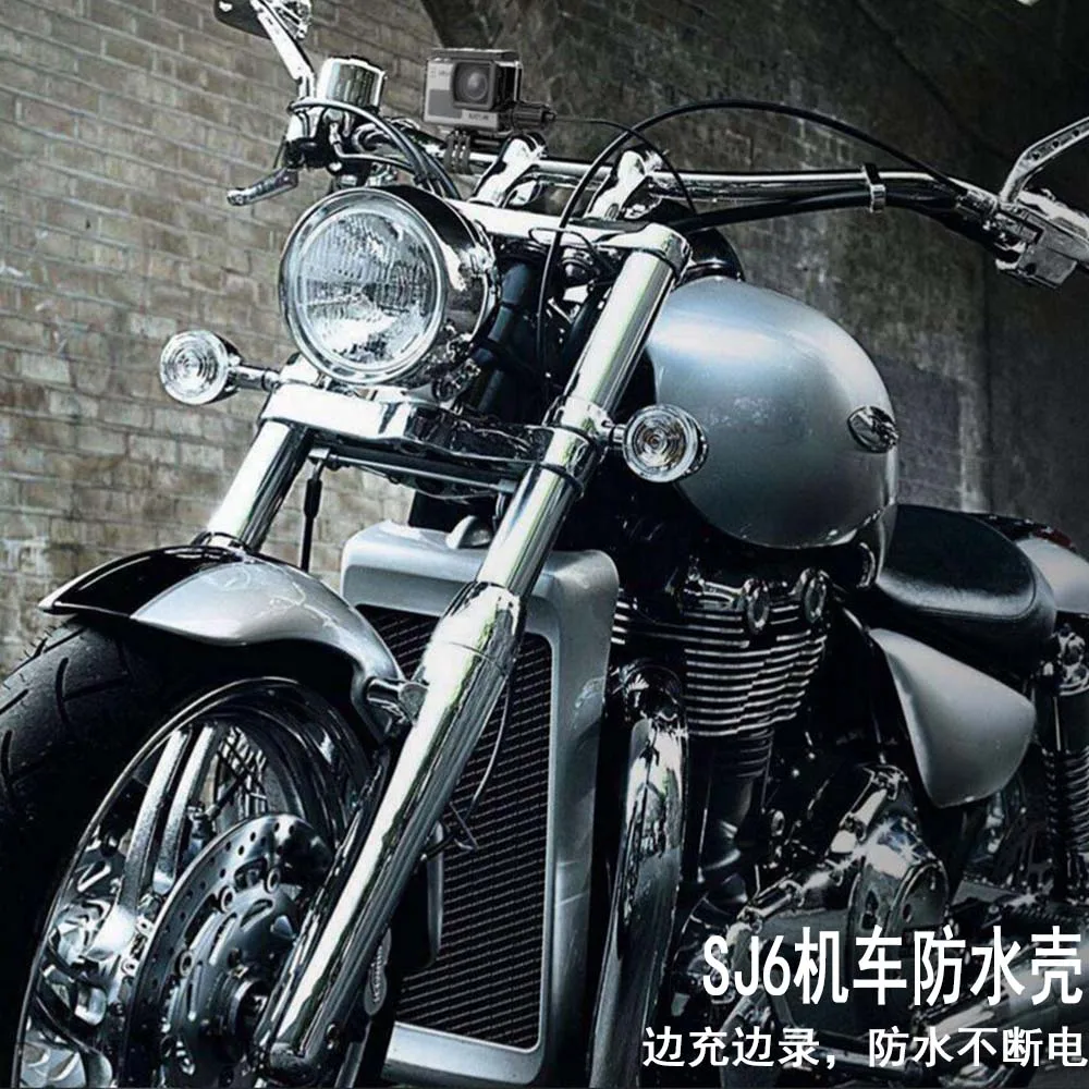 Водонепроницаемый чехол для мотоцикла SJ6 LEGEND зарядный зарядное устройство с USB