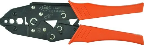 LS-457 CCTV/CATV обжимной инструмент, для обжимной коаксиальный кабель 11/8. 2/5. 4 мм 4C 5 7C кабель щипцы