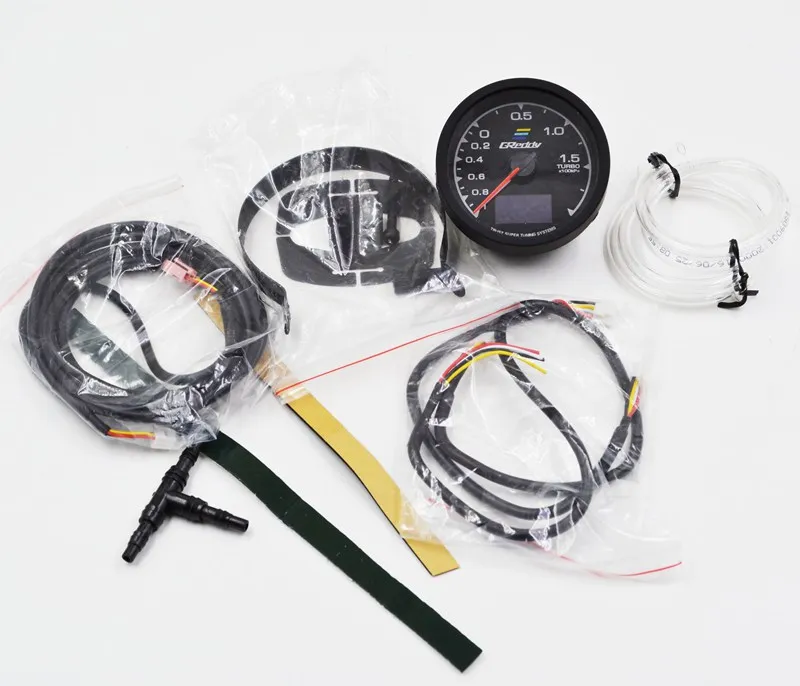 2 5 дюймовый измеритель оборотов в минуту/вакуум/Температура воды/Масляный