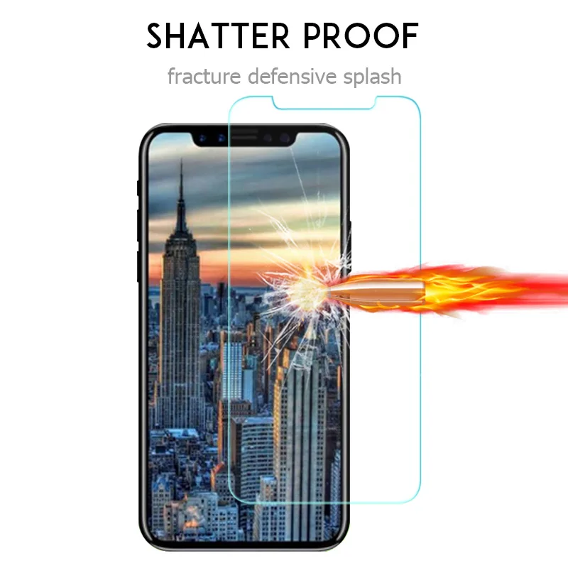 Soultz 9H 2.5D прозрачная защитная пленка для экрана iPhone X 5 8 &quotзакаленное стекло Apple Plus