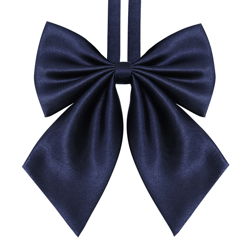 Женский Галстук с красной бабочкой галстук-бабочка черный бант для девушек