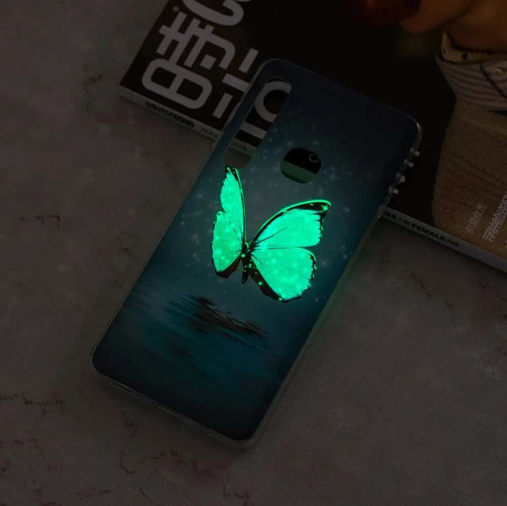 Ночник светящийся чехол для Samsung Galaxy A9s A9 Star Pro 2018 S9 A6 Plus A8 J4 J6 J3 J7 силиконовый |